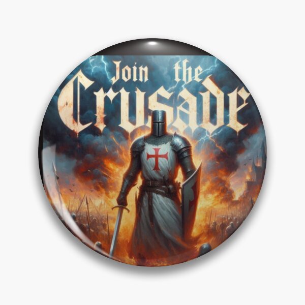 Item preview, Join The Crusade designed and sold by Jurand  Creations.