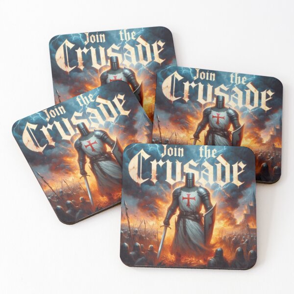 Item preview, Join The Crusade designed and sold by Jurand  Creations.
