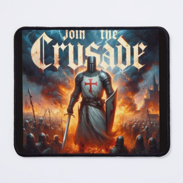 Item preview, Join The Crusade designed and sold by Jurand Creations.