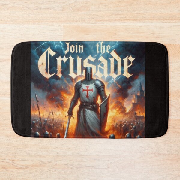 Item preview, Join The Crusade designed and sold by Jurand  Creations.