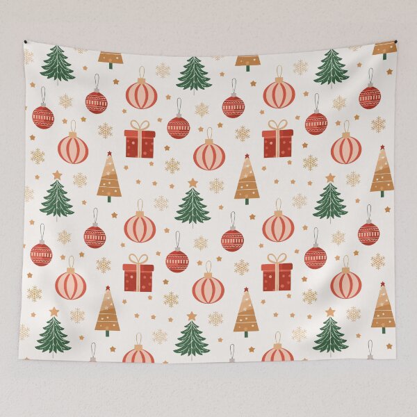 Item preview, Christmas Magic Pattern designed and sold by ArtFactoryAI.