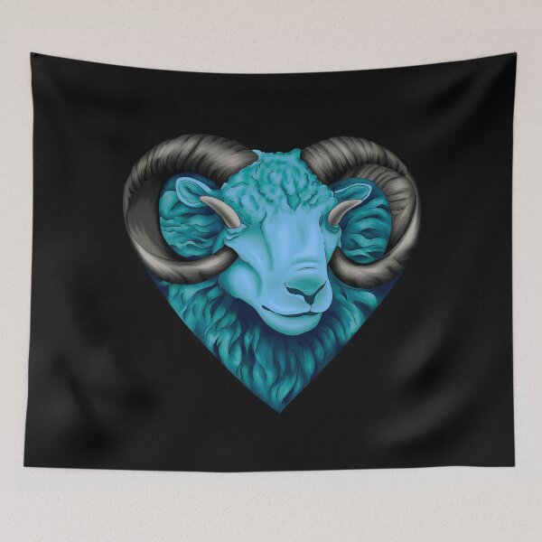 Item preview, Blue Sheep  designed and sold by Caseymax.