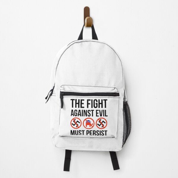Item preview, The fight against evil must persist designed and sold by Rachel the Artist .