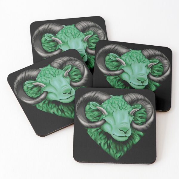 Item preview, Green Sheep  designed and sold by Caseymax.