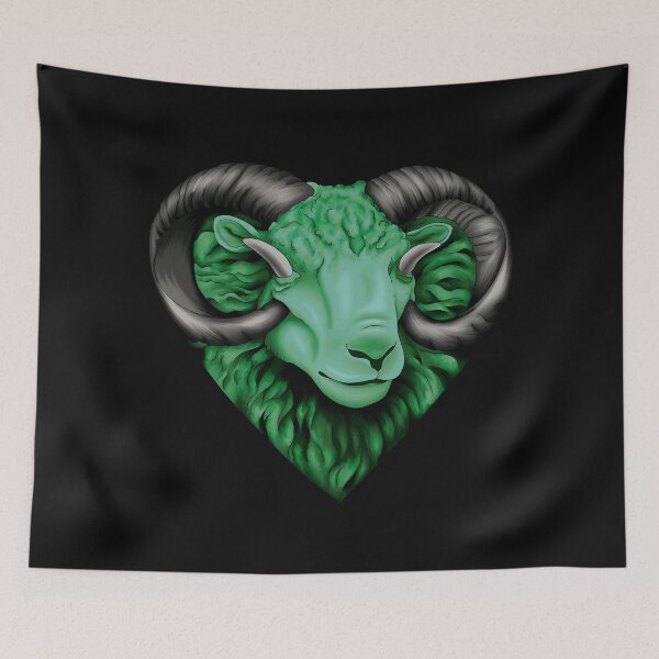 Item preview, Oveja verde designed and sold by Caseymax.