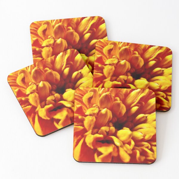Item preview, Blossoming Orange Flower Buds designed and sold by Pamela Storch.