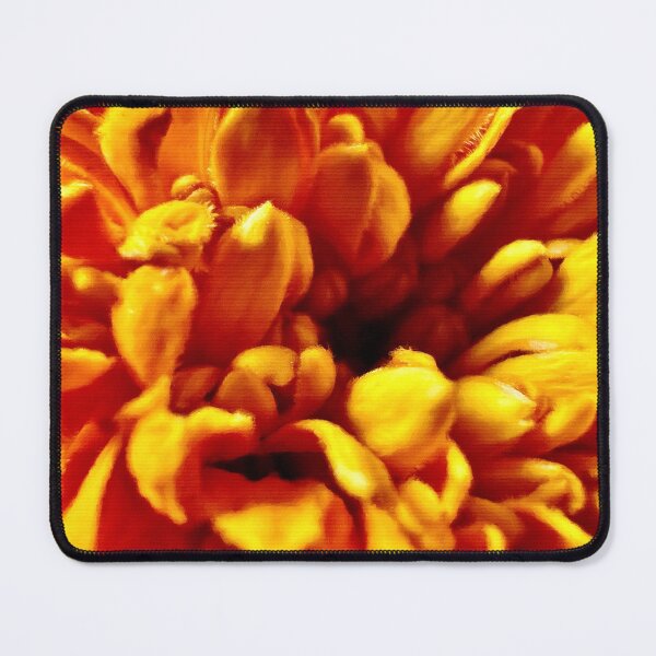 Item preview, Blossoming Orange Flower Buds designed and sold by Pamela Storch.