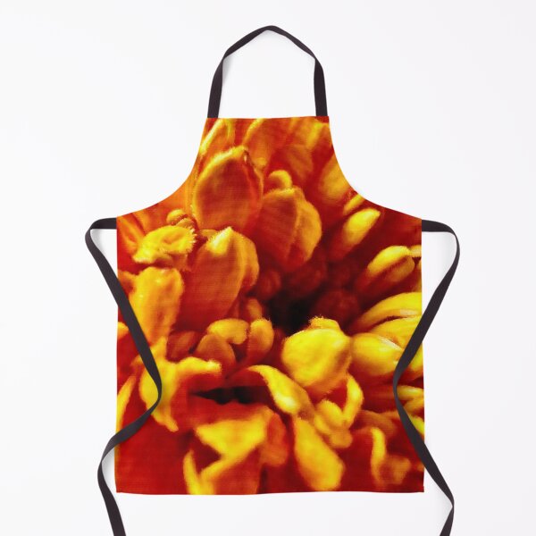 Item preview, Blossoming Orange Flower Buds designed and sold by Pamela Storch.