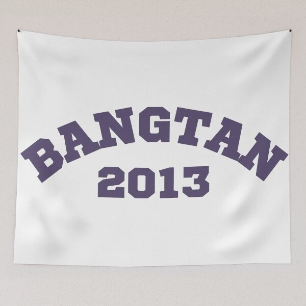 Item preview, Bangtan 2013 designed and sold by ARMYPLUGCO.