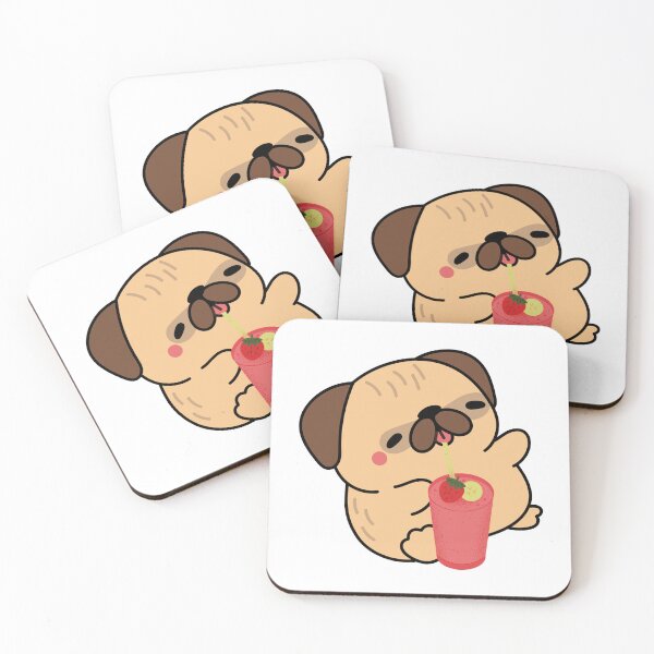Item preview, Funny dog drinks juice ! designed and sold by Abdelillah10.