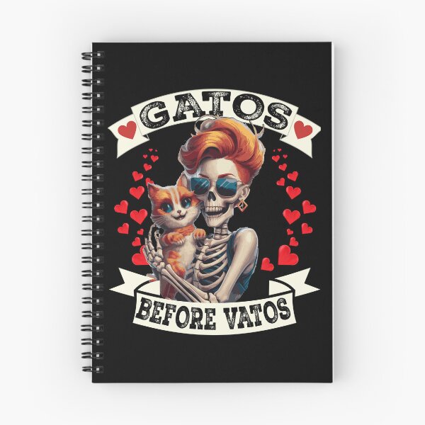 Item preview, Gatos Before Vatos - Funny Hispanic Cat Lover  designed and sold by Smix Pixels.
