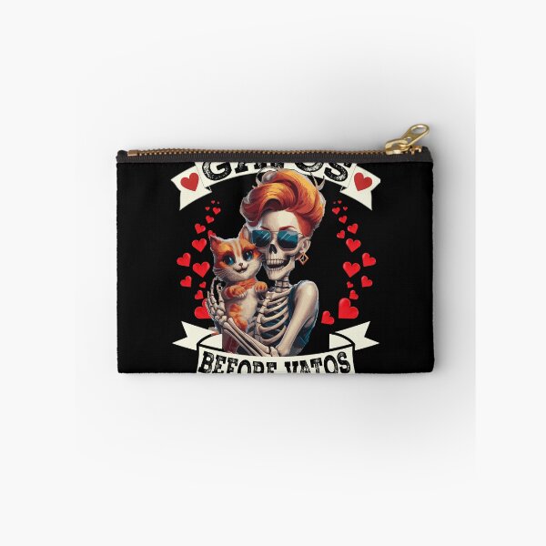 Item preview, Gatos Before Vatos - Funny Hispanic Cat Lover  designed and sold by Smix Pixels.