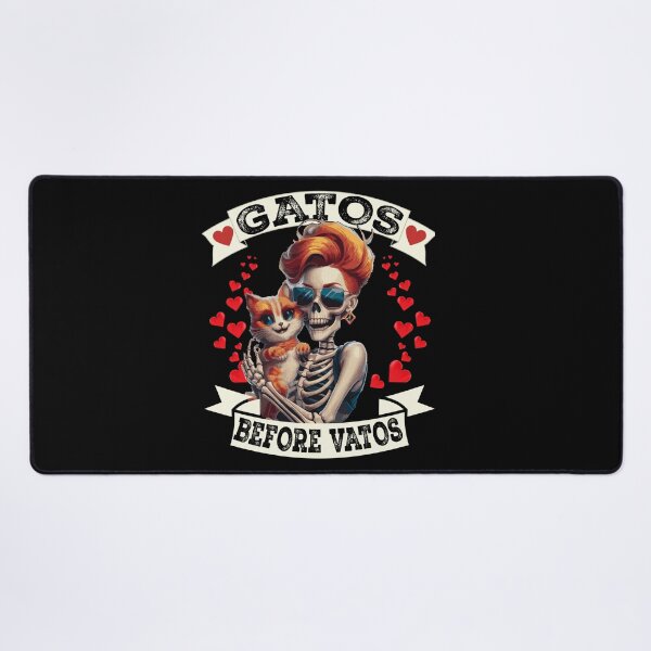 Item preview, Gatos Before Vatos - Funny Hispanic Cat Lover designed and sold by Smix Pixels.