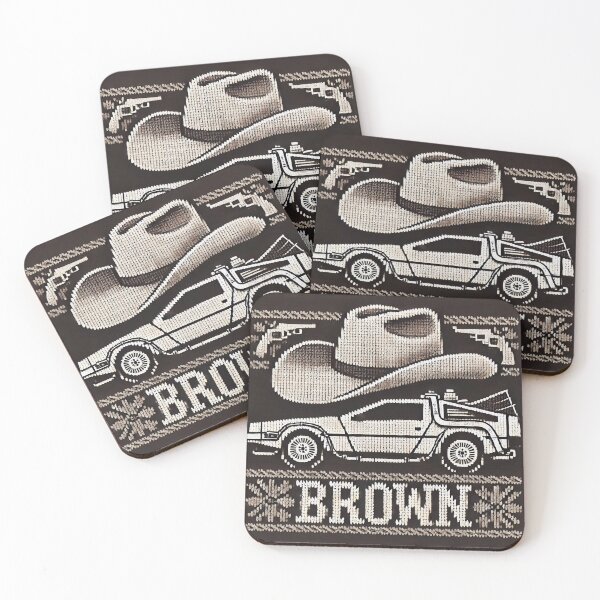 Item preview, Back to the Future- clan of Brown artifact  designed and sold by williamlharvey.
