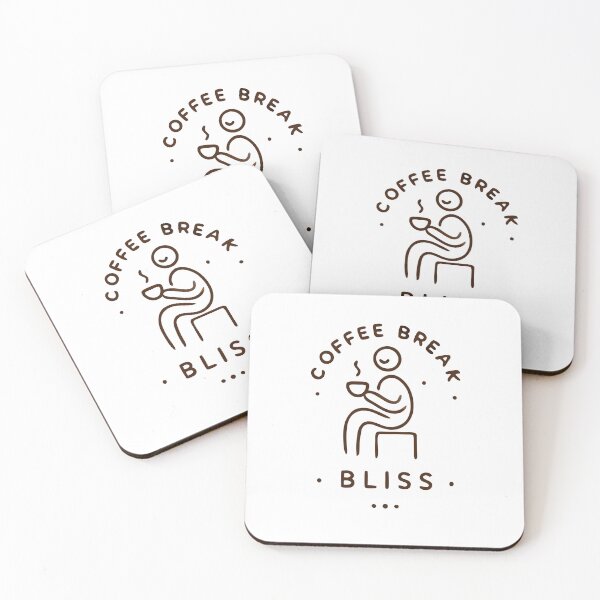 Item preview, Coffee Break Bliss designed and sold by EmilyTees.