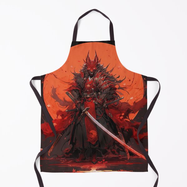 Item preview, Demon Wolf Samurai designed and sold by taoistviking.