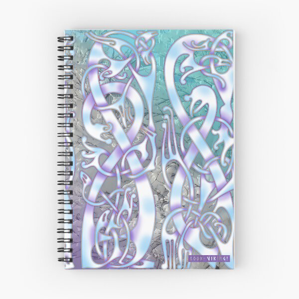 Item preview, LookViking Ice Queen Broa Viking Pattern designed and sold by lookviking.