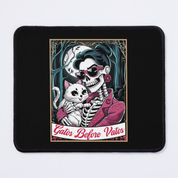 Item preview, Gatos Before Vatos - Funny Hispanic Cat Lover designed and sold by Smix Pixels.