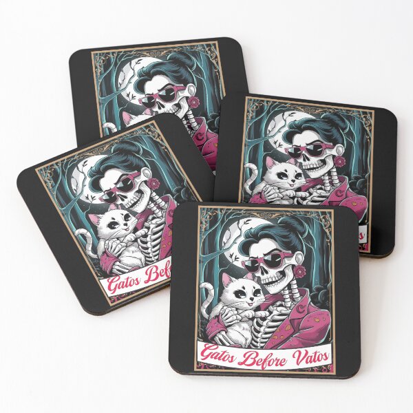 Item preview, Gatos Before Vatos - Funny Hispanic Cat Lover  designed and sold by Smix Pixels.