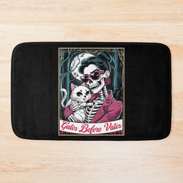 Item preview, Gatos Before Vatos - Funny Hispanic Cat Lover  designed and sold by Smix Pixels.