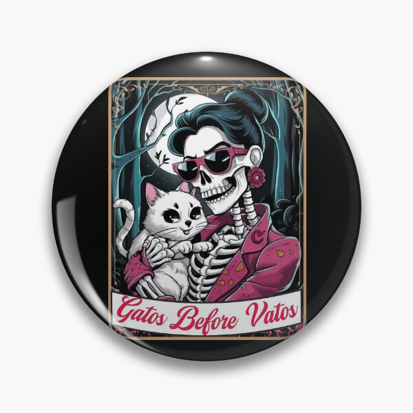 Item preview, Gatos Before Vatos - Funny Hispanic Cat Lover  designed and sold by Smix Pixels.