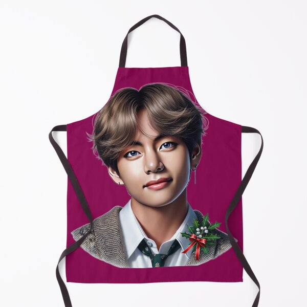 Item preview, Taehyung Holiday Charm | BTS-Inspired Art designed and sold by DEEPDesignsART.