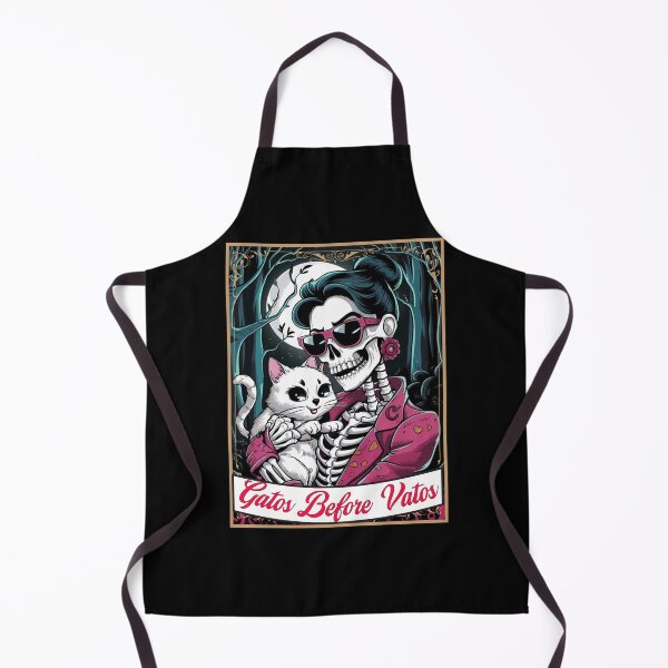 Item preview, Gatos Before Vatos - Funny Hispanic Cat Lover designed and sold by Smix Pixels.