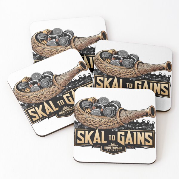 Item preview, Iron forged fitness Viking skal to gains clothing/apparel designed and sold by Ehicks7.