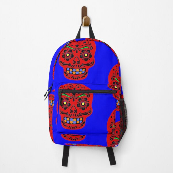 Item preview, Crimson Sugar Skull designed and sold by DragonBladder.