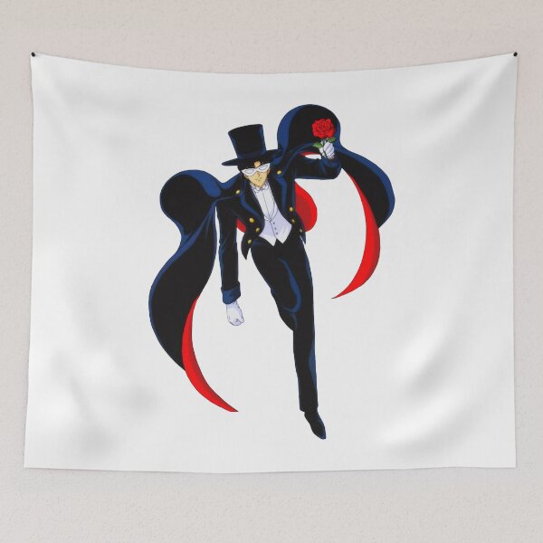 Item preview, Tuxedo Kamen designed and sold by Marco Bottiglieri.