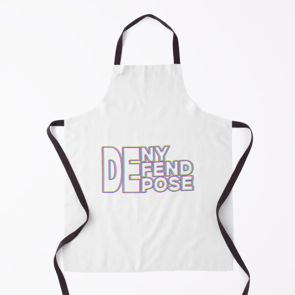 Item preview, Deny, Defend, Depose - glitch designed and sold by blackinkmice.