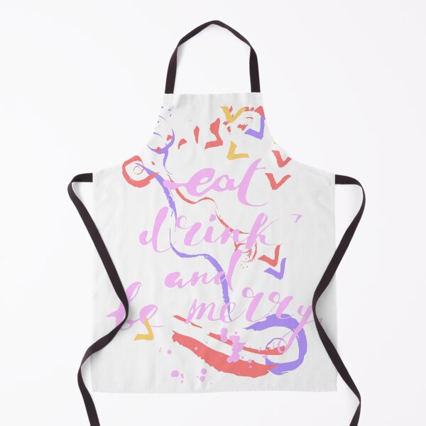 Item preview, Eat, drink and be merry designed and sold by bokasin.