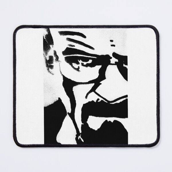 Artikelvorschau, Walter White entworfen und verkauft von Chad's Fresh Art.