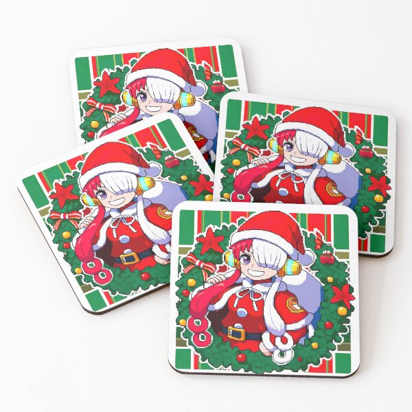 Item preview, Holly Jolly Charismatic Caroler Pixel Art  designed and sold by Kaidaxon.