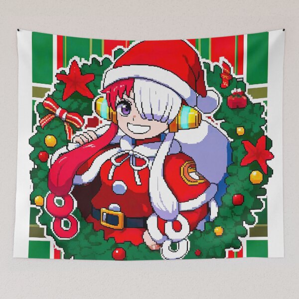 Item preview, Holly Jolly Charismatic Caroler Pixel Art  designed and sold by Kaidaxon.