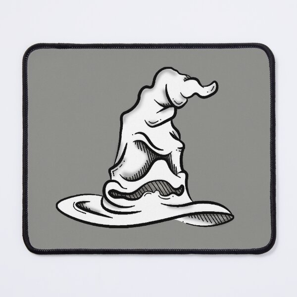 Item preview, Wizards Magic Hat - White designed and sold by bamatt30.
