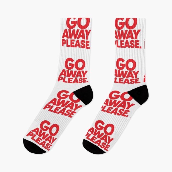 Item preview, GO AWAY PLEASE designed and sold by BRROOLY.