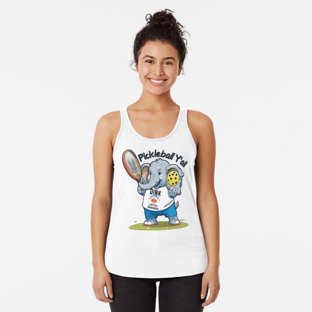 Item preview, Racerback Tank Top designed and sold by VibeHiveThreads.