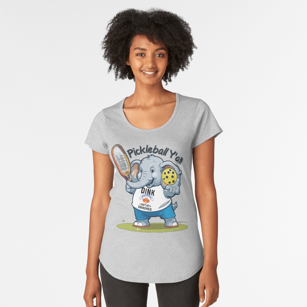 Item preview, Premium Scoop T-Shirt designed and sold by VibeHiveThreads.