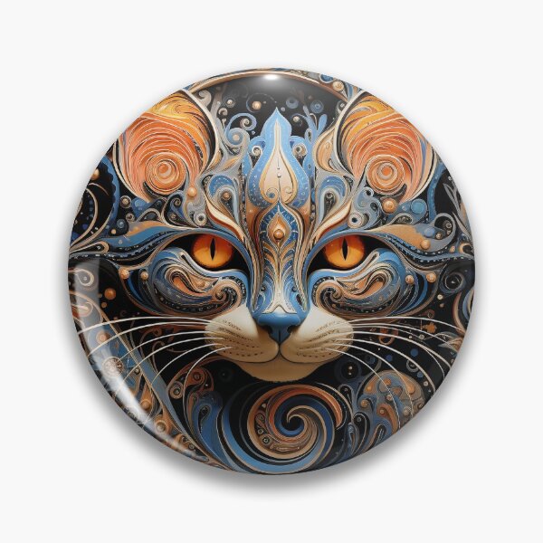 Item preview, Mystic Moon Cat designed and sold by taoistviking.