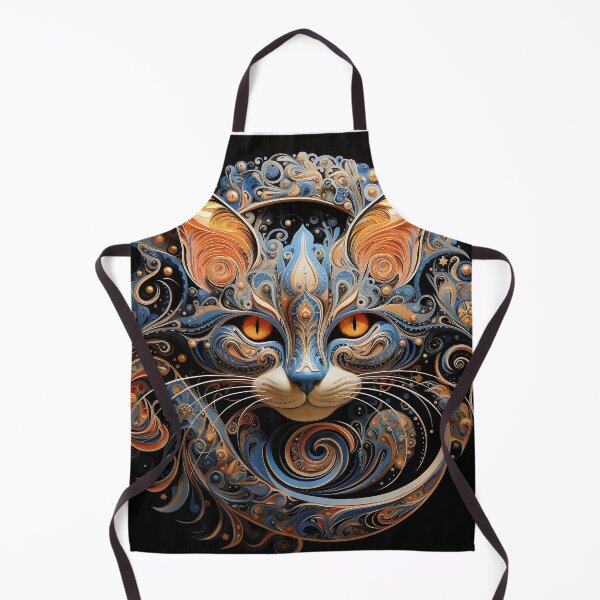 Item preview, Mystic Moon Cat designed and sold by taoistviking.