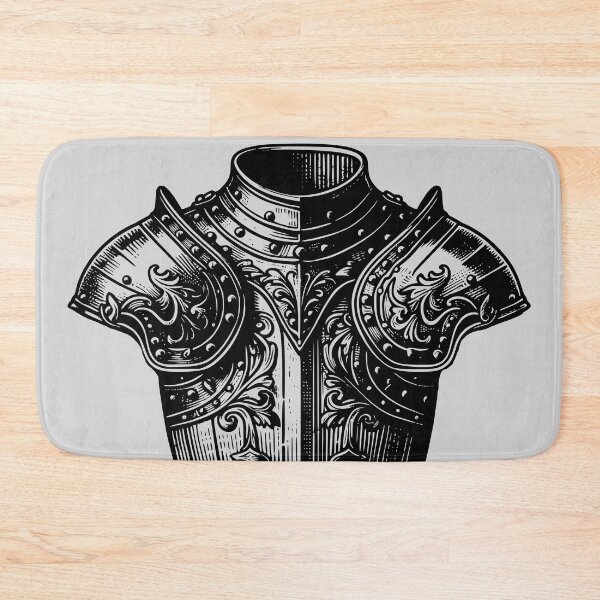 Item preview, Ornate Medieval Armor Breastplate Cuirass designed and sold by darkskydelights.