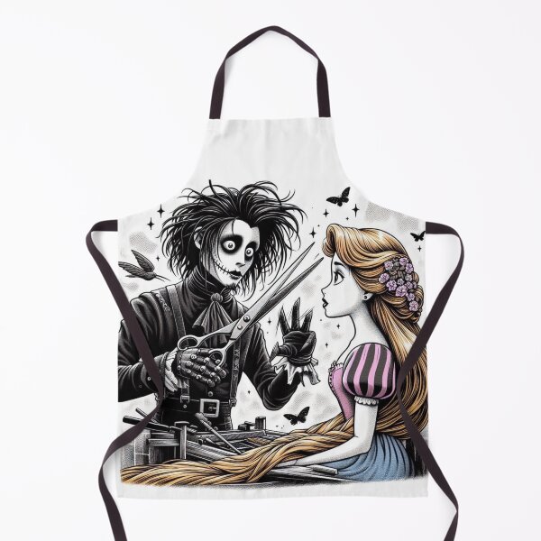 Item preview, Edward Scissorhands hairdresser designed and sold by brutaltragedies.