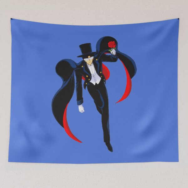 Item preview, Tuxedo Kamen; Blue designed and sold by Marco Bottiglieri.