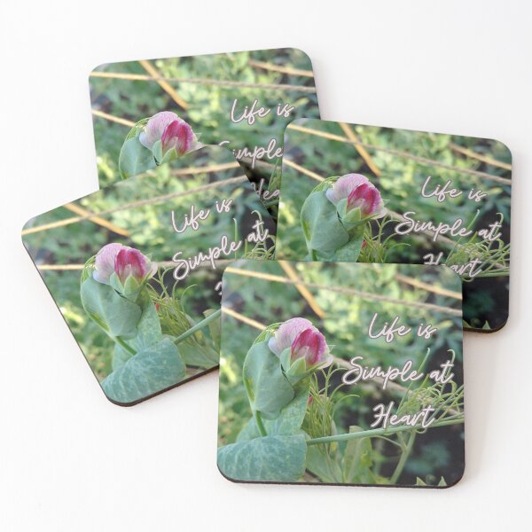 Item preview, Simple at Heart- snap pea flower designed and sold by SimpleatHeart.