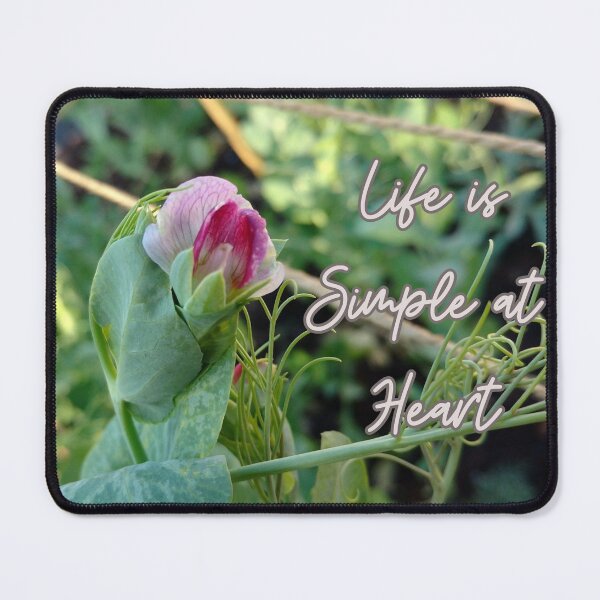 Item preview, Simple at Heart- snap pea flower designed and sold by SimpleatHeart.