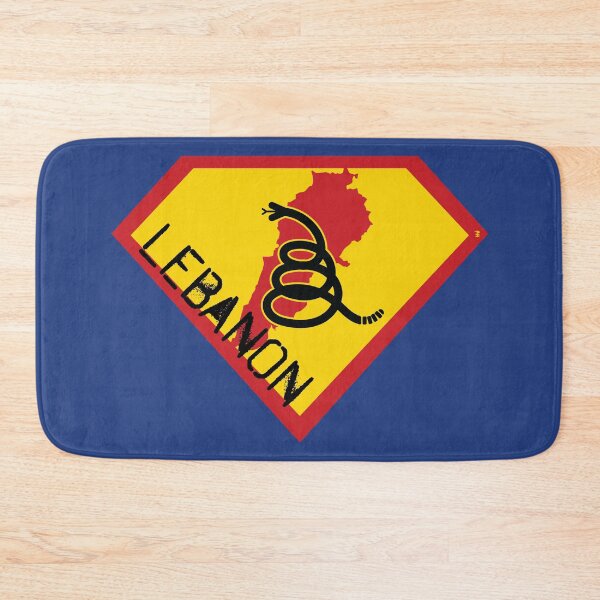 Item preview, LEBANON Spell Out - Freedom Is The Superpower - Modern Gadsden Snake Flag - Dont Tread On Me SUPERHERO design designed and sold by pelagio.