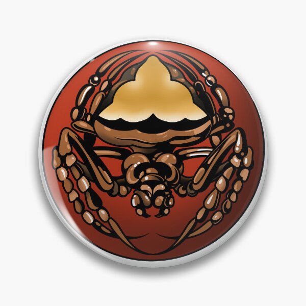 Item preview, Spider Emblem designed and sold by madeflowersgrow.