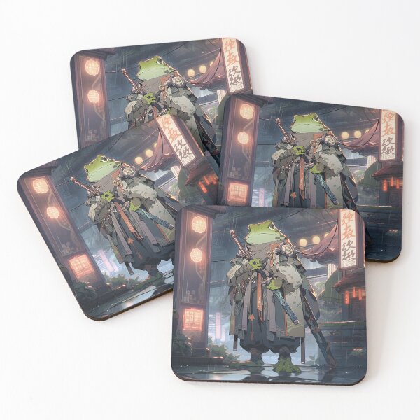 Item preview, Froggy Samurai designed and sold by taoistviking.