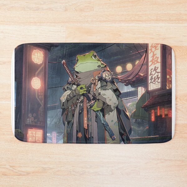 Item preview, Froggy Samurai designed and sold by taoistviking.